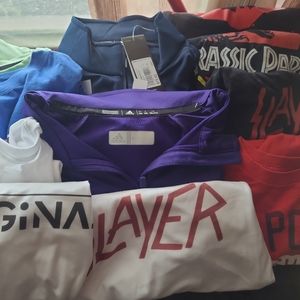 Mixed shirt clothing lots